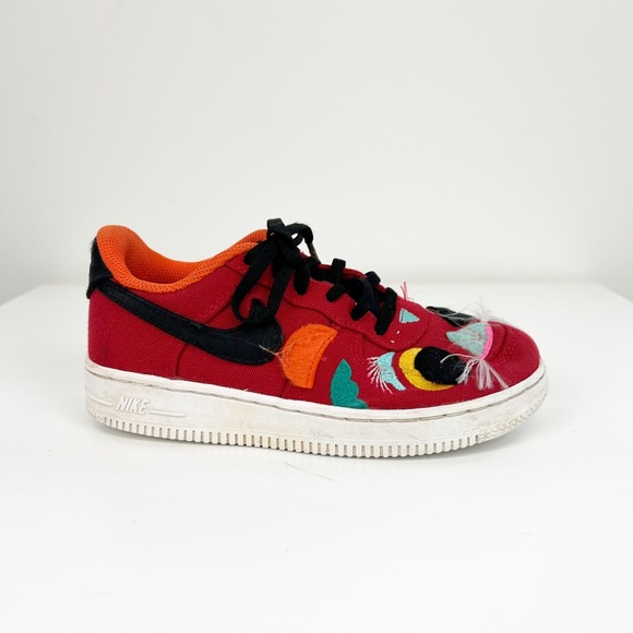 Nike Air Force 1 Chinese New Year "Year Of The Tiger" Size 2Y - Picture 5 of 10